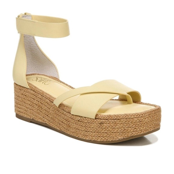 Franco Sarto Verita Platform Dress Sandals - Picture 1 of 8
